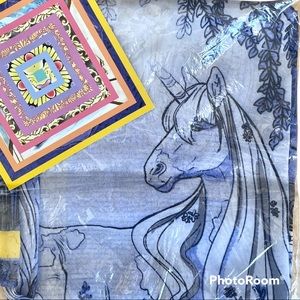 LuLaRoe 5th Birthday / Anniversary Unicorn Scarf